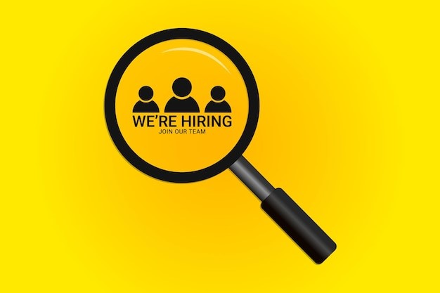 We Are Hiring